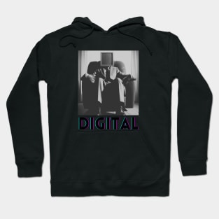 Digital Visions in Marvelous Technicolor Hoodie